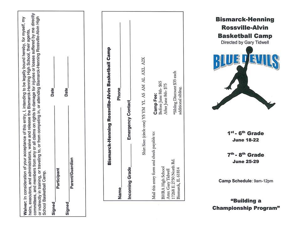 Blue Devils Basketball Camp