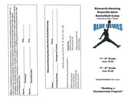 Blue Devils Basketball Camp
