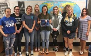 Student Leaders Raise Money for Educational Fund