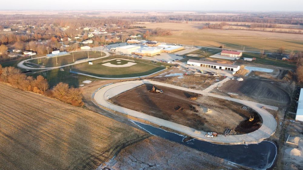 Sports Complex Update 12/10/21 BismarckHenning Junior High