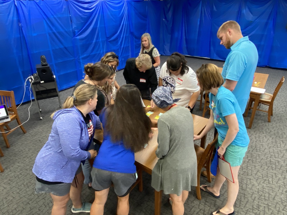 Staff Member Training! BismarckHenning Junior High