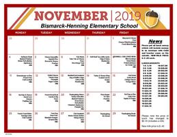 November Menu