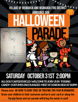 Bismarck Halloween Parade