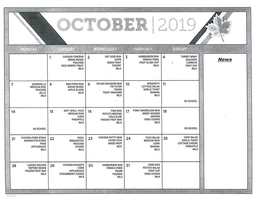 2019-10 BHJH/BHRA Menu