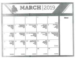 2019-03 BHJH-BHRA Menu