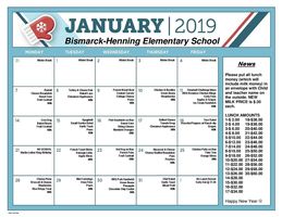 2019-01 BHES Menu