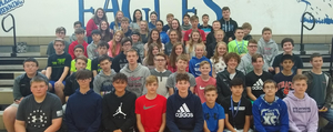 BHJH Track Team Successful