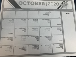 LUNCH MENU