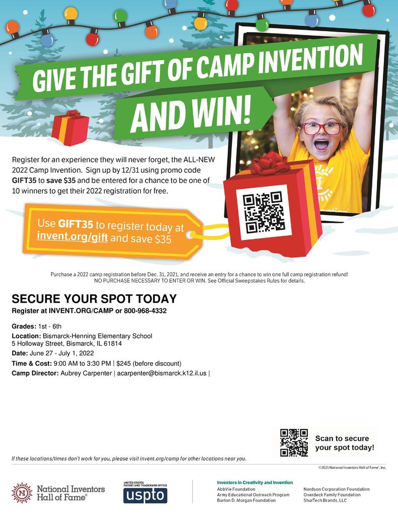 Camp Invention Page 2