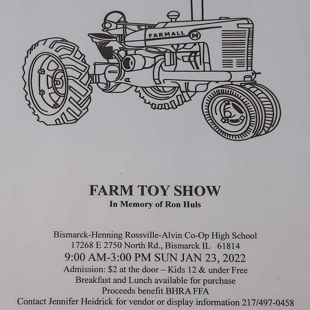 Toy Show Flyer