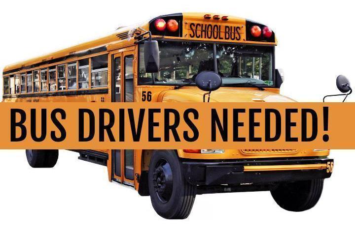 Bus drivers needed!