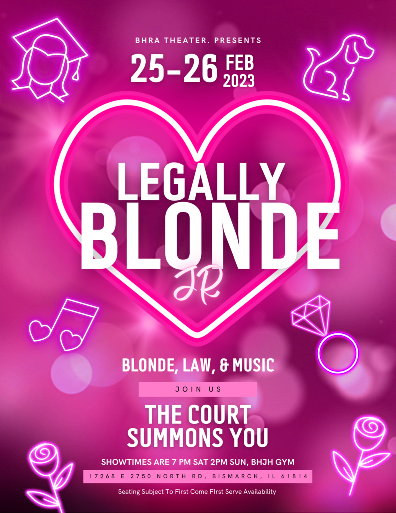 Legally Blonde Jr. 